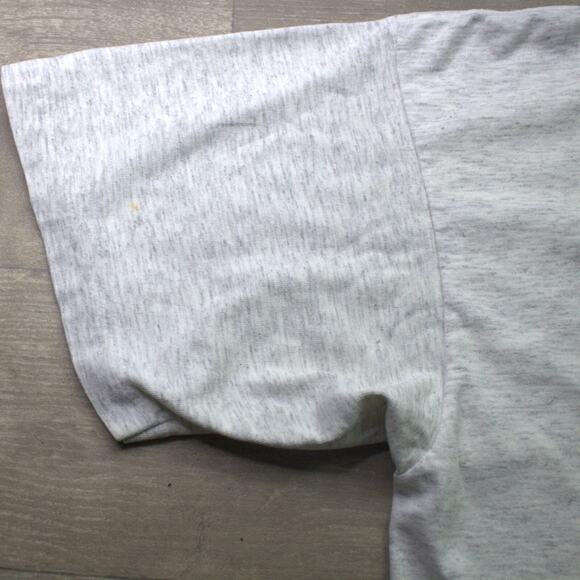 Vintage 90s Georgetown University Hoyas T-Shirt XL Gray Single Stitch - Picture 7 of 7